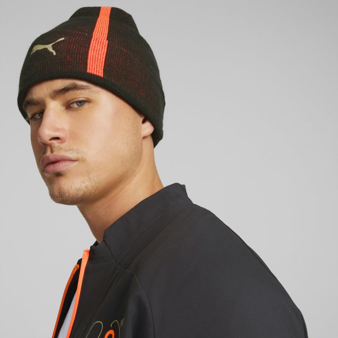 Puma På Salg Neymar Jr Dream Chaser Bronx Beanie Black-firy Coral-team Gold