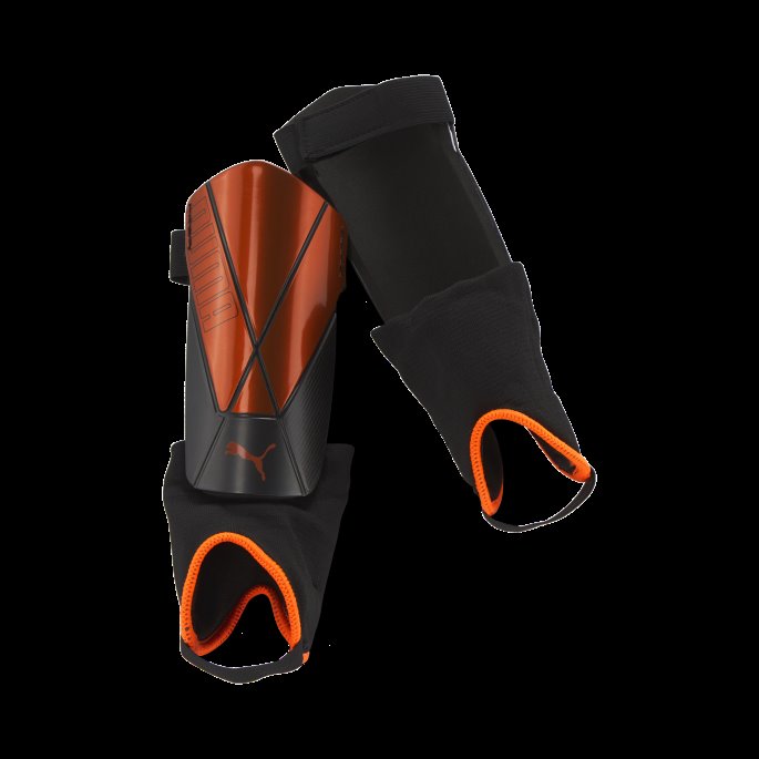 Rød Blast-black Puma På Salg Ftblnxt Spirit Ankel Shinguards