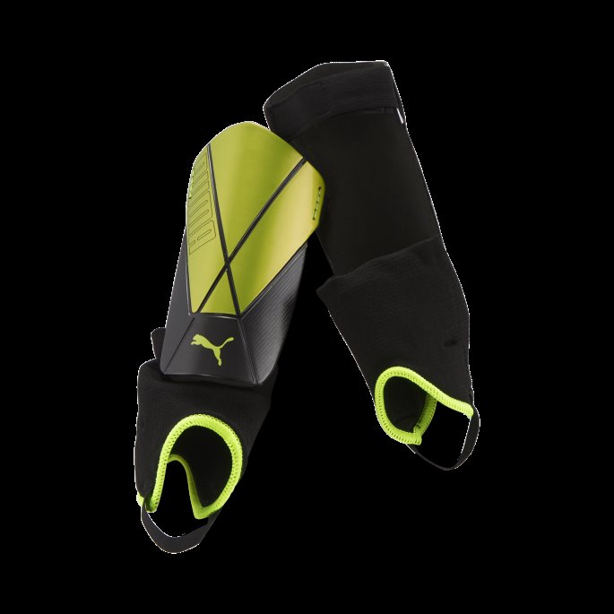 Gul Varselsvart Ftblnxt Spirit Ankel Shinguards Puma På Salg