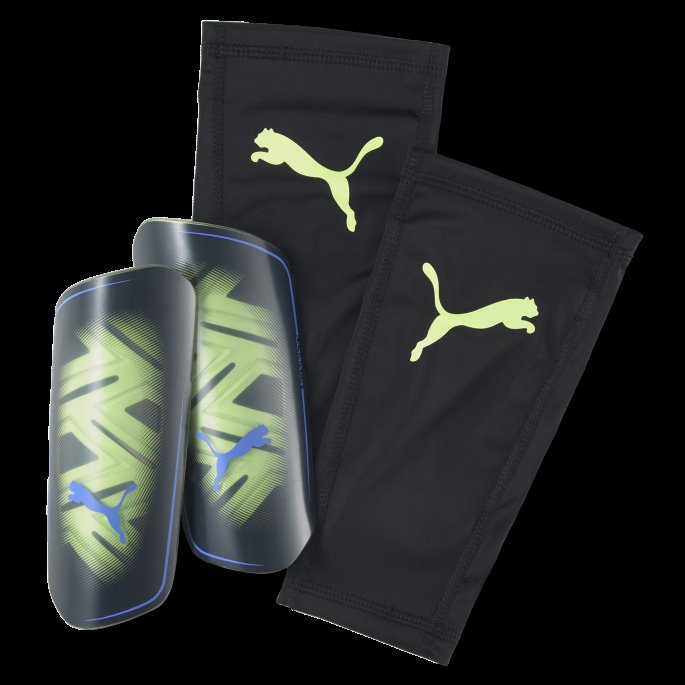 Puma På Tilbud Brusende Lys-parisisk Natt Ultra Flex Sleeve Shin Guards