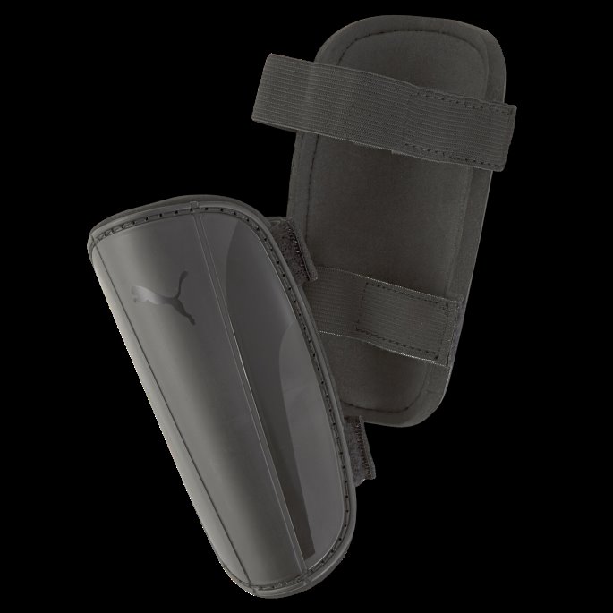 King Strap Fotball Shin Guards Puma På Tilbud Svart-hvit
