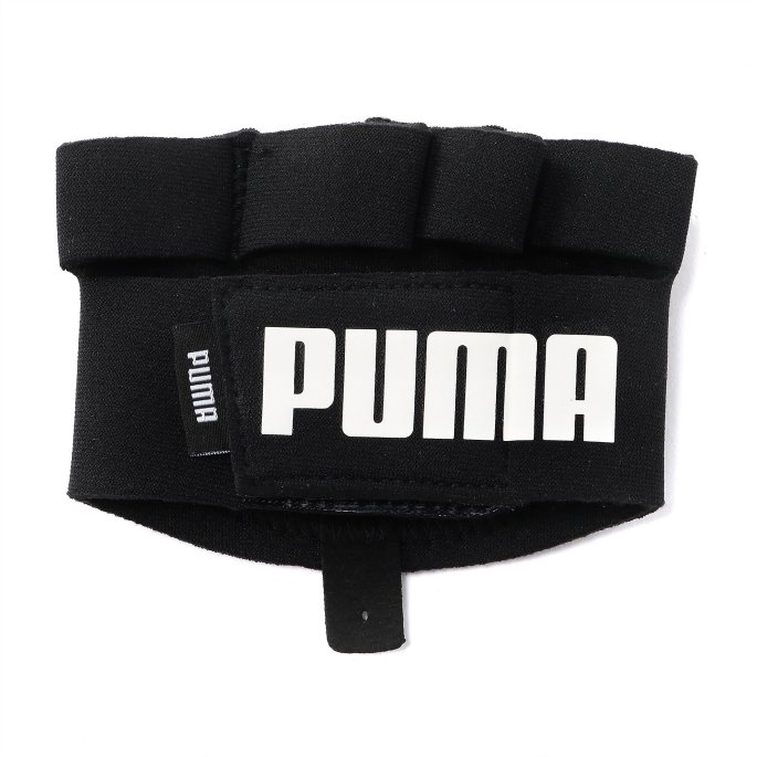 Puma På Tilbud Svart-hvite Essensielle Treningsgrepshansker
