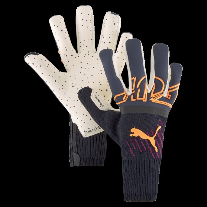 Future Z Grip 1 Hybrid Keeperhansker Puma På Salg Parisisk Natt-sitrus-orkide