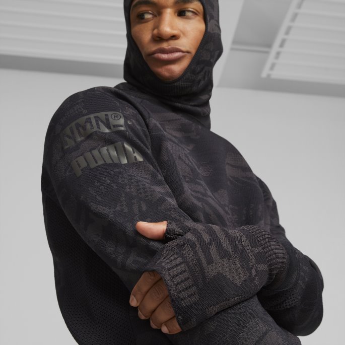 Puma På Tilbud X Nemen Hansker Svart-aop