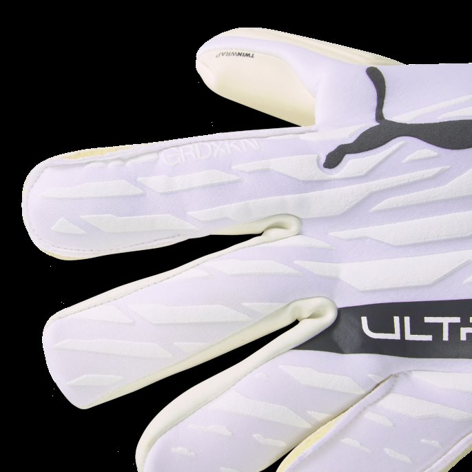 Puma På Tilbud Hvit-hav Dykke-orkide-gul Ultra Grip 1 Hybrid Pro Keeperhansker