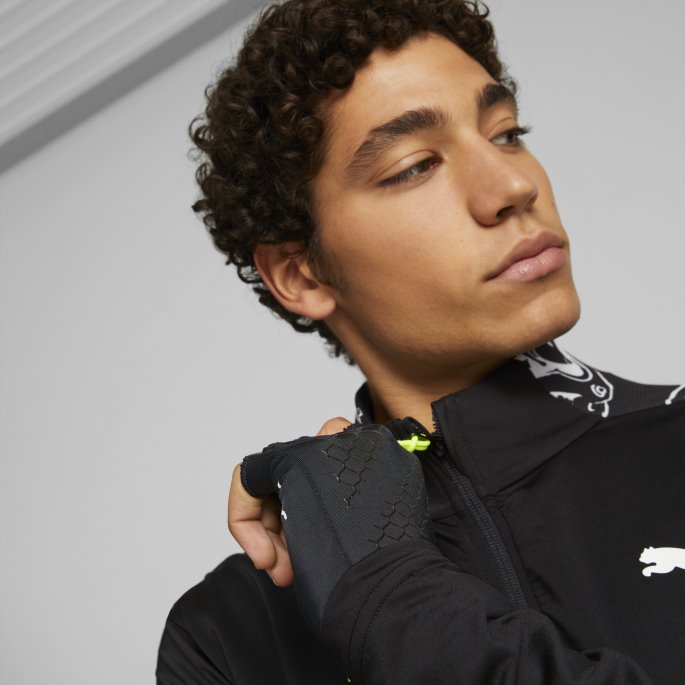 Puma På Tilbud X Cloud9 Spillhansker Svart
