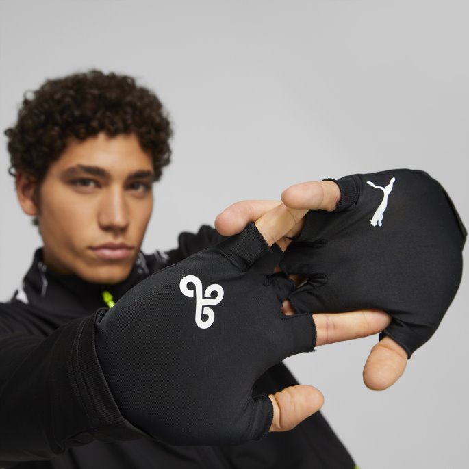 Puma På Tilbud X Cloud9 Spillhansker Svart