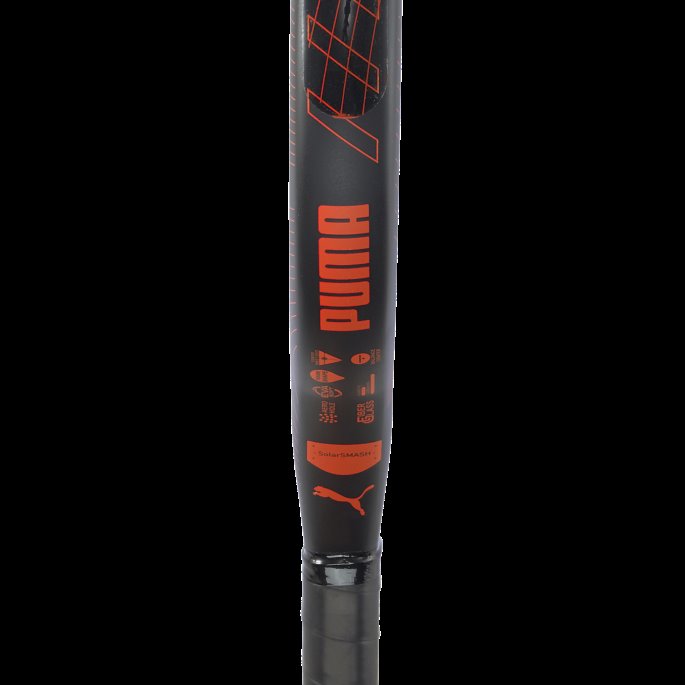 Solarsmash Padel Racket Puma På Salg Svart-cherry Tomat