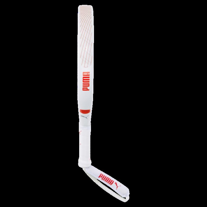 Solaattack Power Padel Racket Hvit-cherry Tomat Puma På Salg