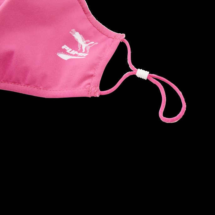 Puma På Tilbud Ansiktsmaske (sett Med 2) Glødende Rosa-ganske Rosa
