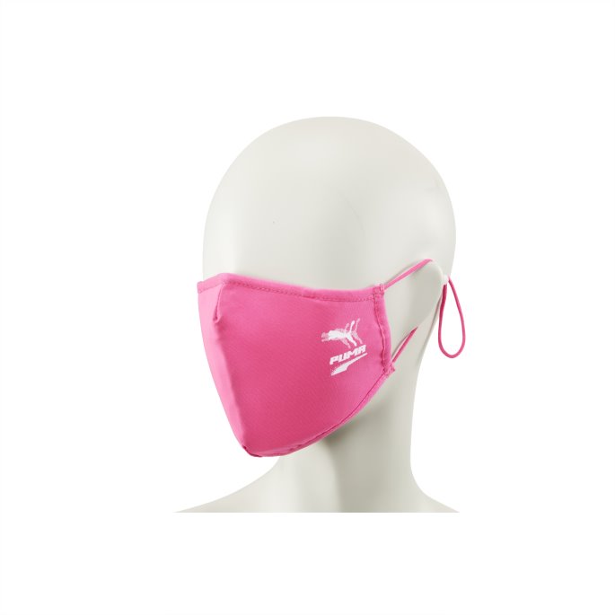 Puma På Tilbud Ansiktsmaske (sett Med 2) Glødende Rosa-ganske Rosa