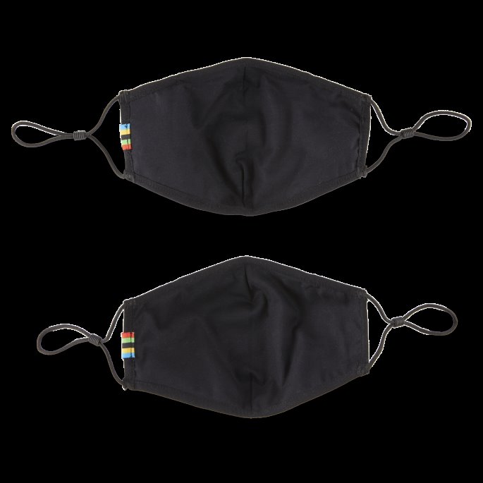Puma På Tilbud Ii Ansiktsmaske 2-pack Black-unity Kolleksjon