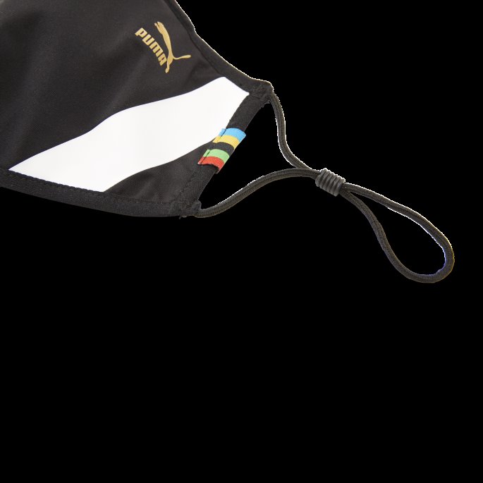 Puma På Tilbud Ii Ansiktsmaske 2-pack Black-unity Kolleksjon