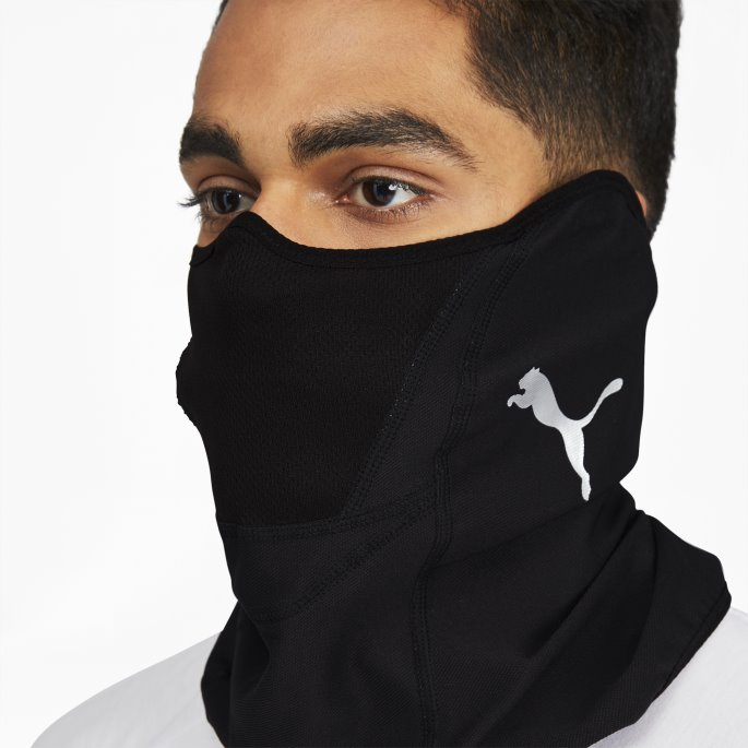 Ytelse Ansiktsmaske Svart-sølv Puma På Salg