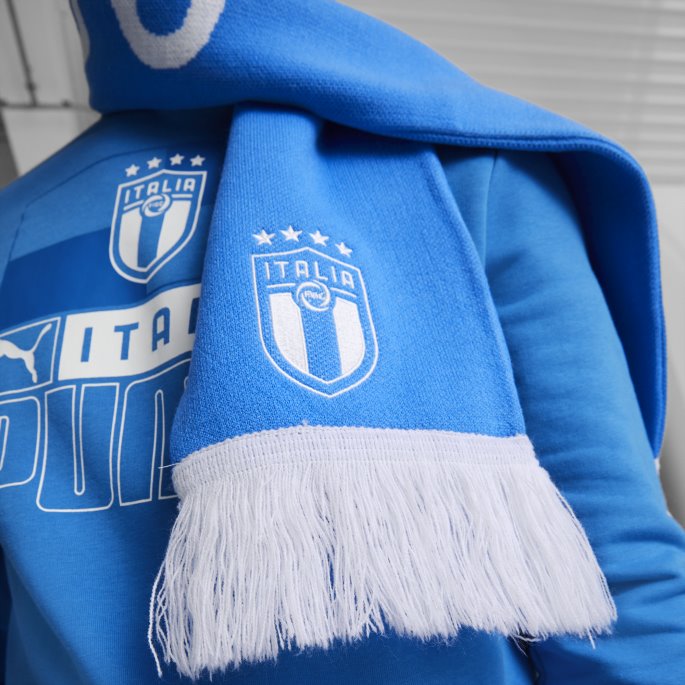 Ignite Blue Italia Vifteskjerf Puma På Salg