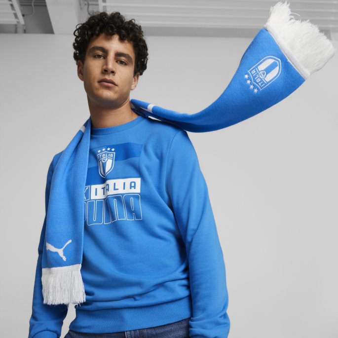 Ignite Blue Italia Vifteskjerf Puma På Salg