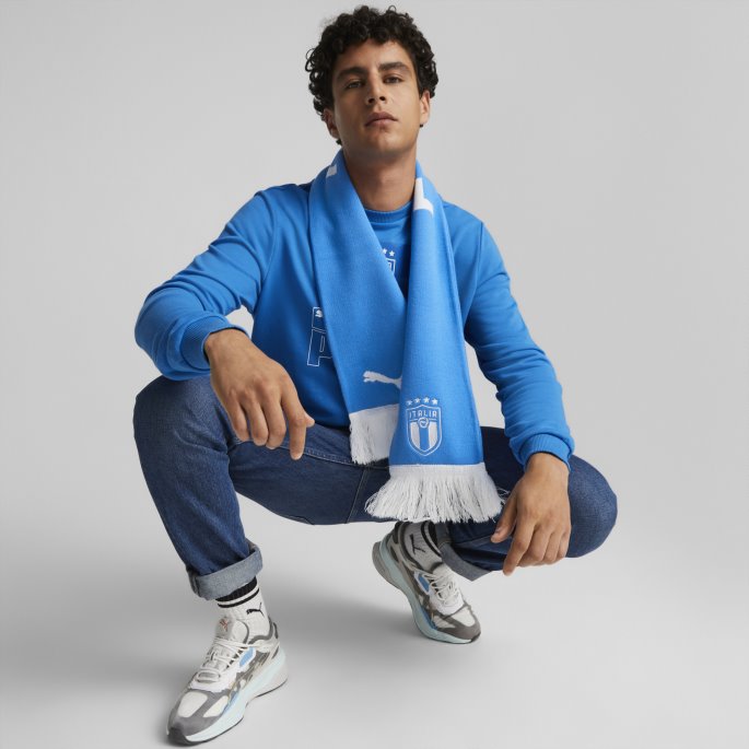 Ignite Blue Italia Vifteskjerf Puma På Salg