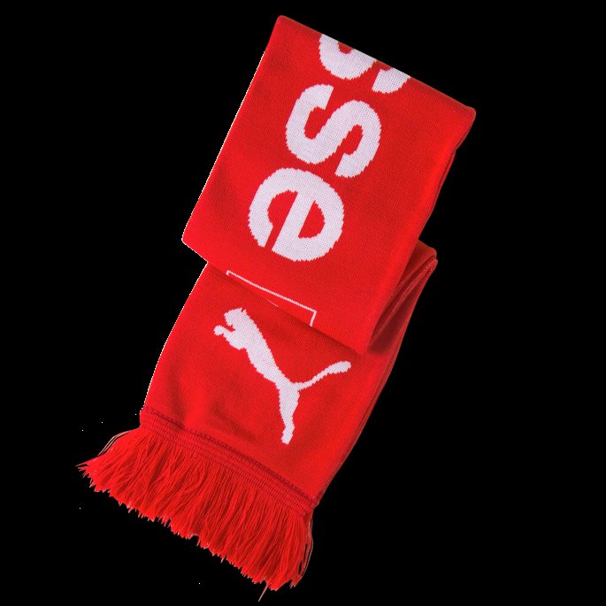 Switzerland Vifteskjerf Puma På Salg Rød-hvit