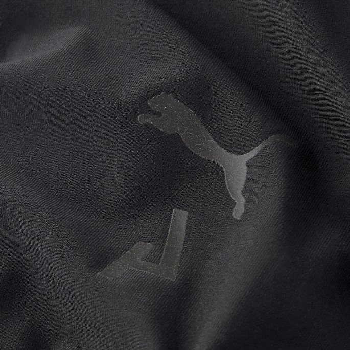 årstider Trail Running Halsvarmer Svart Puma På Salg