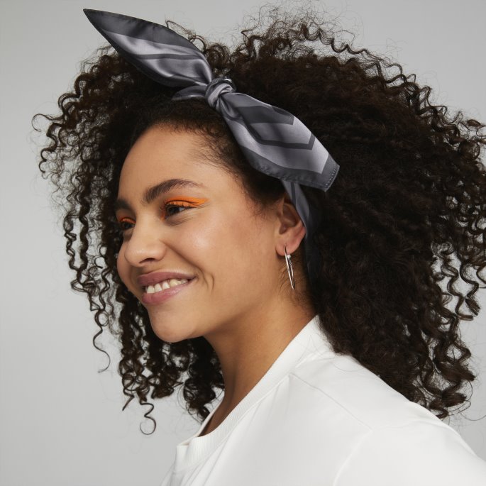 Black-aop Puma På Tilbud Prime Bandana
