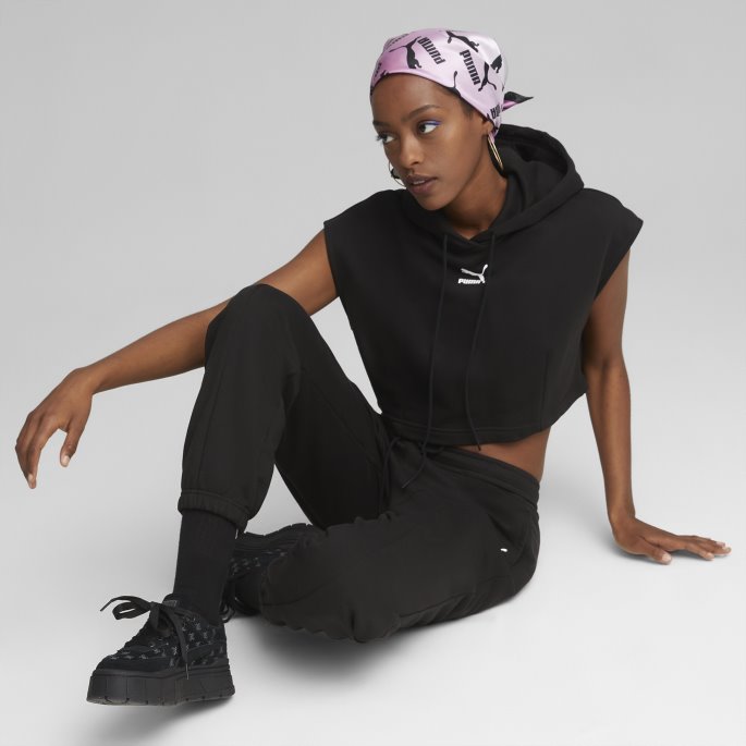 Lilla Pop-aop Prime Bandana Puma På Salg