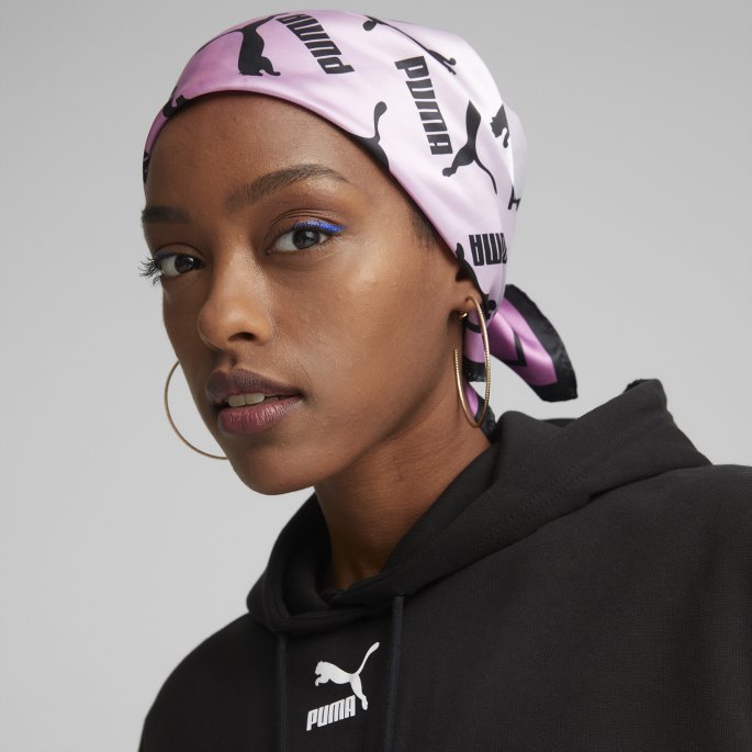 Lilla Pop-aop Prime Bandana Puma På Salg