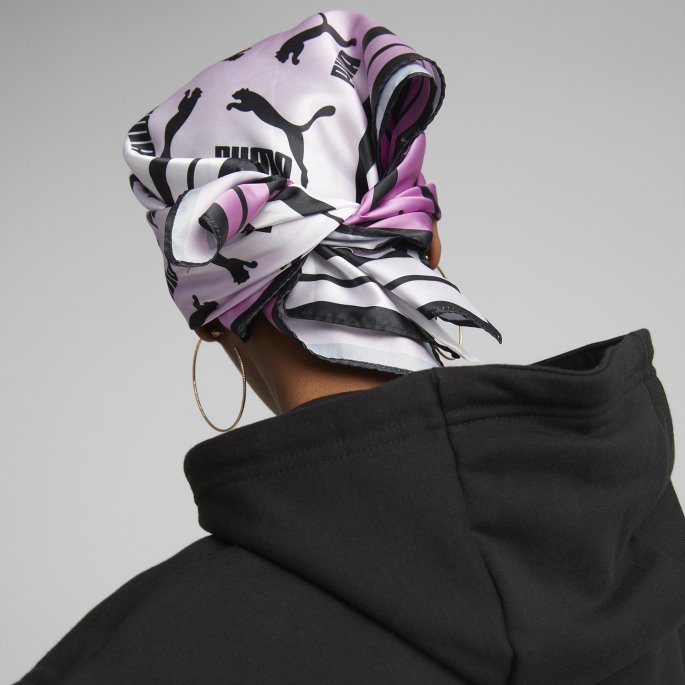 Lilla Pop-aop Prime Bandana Puma På Salg
