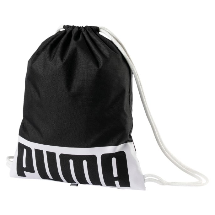 Deck Gym Bag Puma På Tilbud Svart