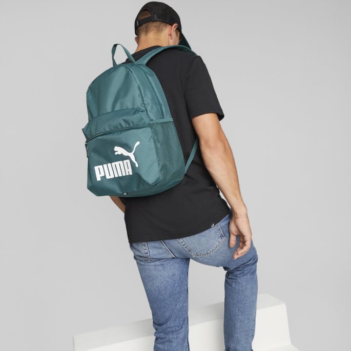 Fase Ryggsekk Varsity Green Puma På Salg