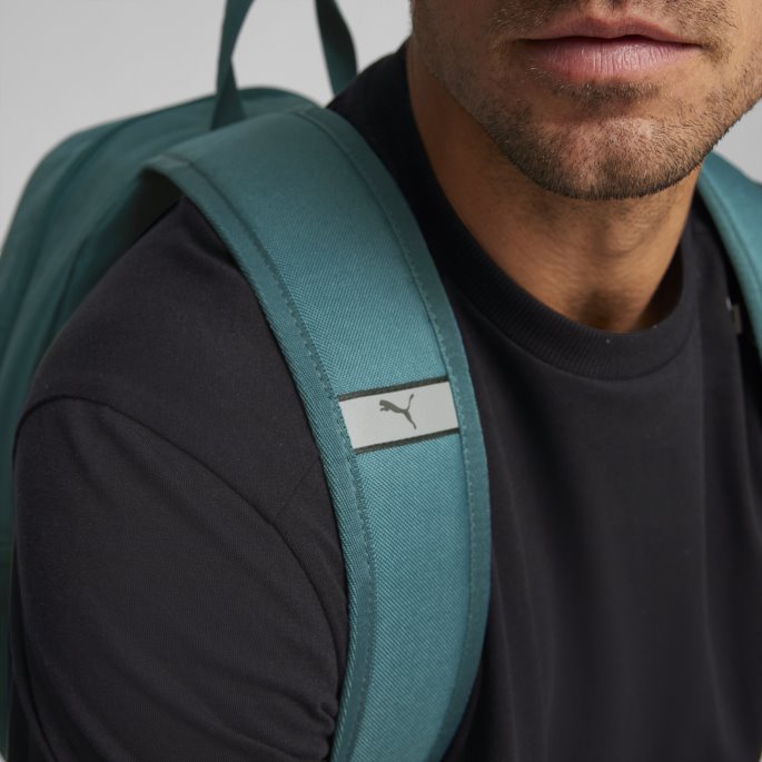 Varsity Green Puma På Salg Fase Ryggsekk