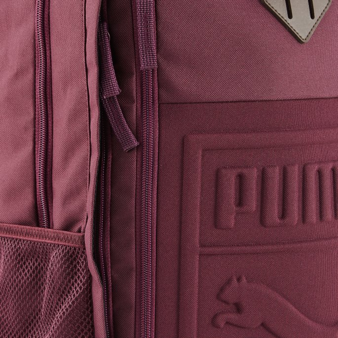 Puma På Salg Firkantet Ryggsekk Druevin