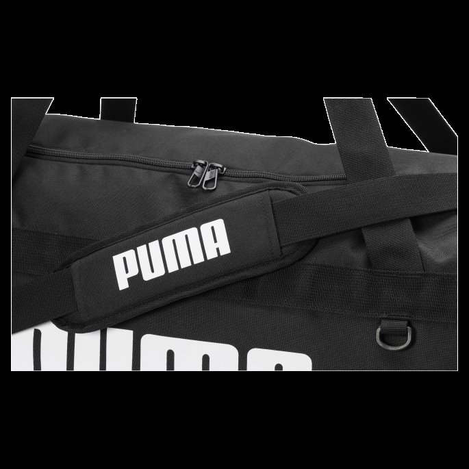 Svart Puma På Tilbud Utfordrer Medium Duffelbag