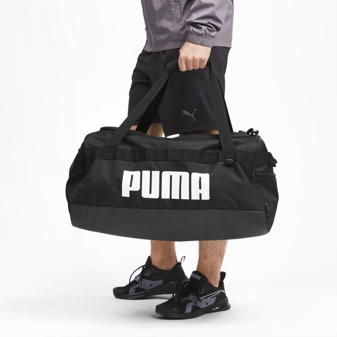 Puma På Tilbud Challenger Medium Duffel Bag Svart