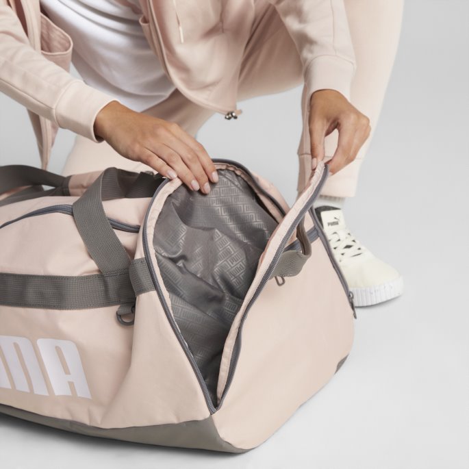 Puma På Tilbud Utfordrer Medium Duffel Bag Rose Quartz