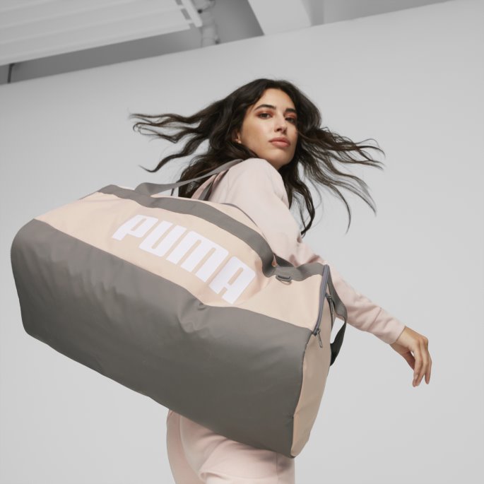 Puma På Tilbud Utfordrer Medium Duffel Bag Rose Quartz