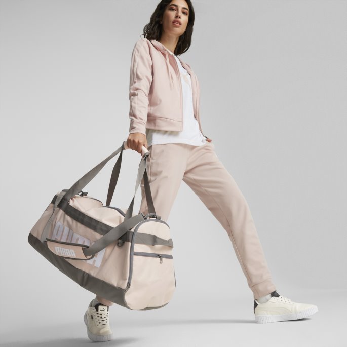 Puma På Tilbud Utfordrer Medium Duffel Bag Rose Quartz