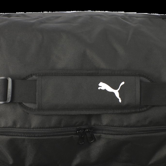 Goal Medium Duffel Bag Puma På Tilbud Svart