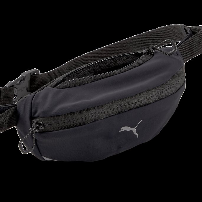 Puma På Tilbud Svart Ytelse Løpende Klassisk Midjeveske