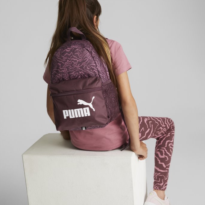 Puma På Salg Fase Liten Ungdomsryggsekk