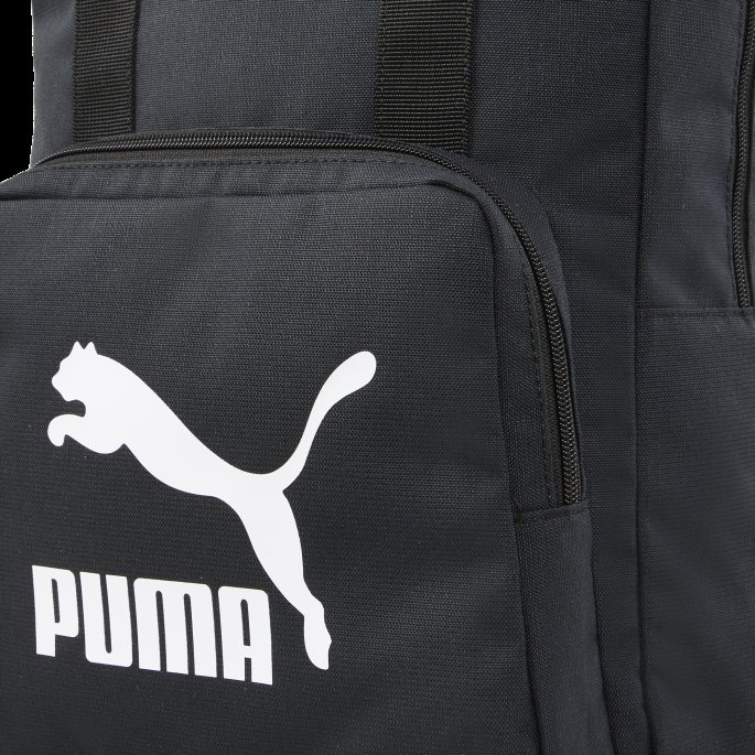 Svart-hvit Puma På Salg Originale Tote Ryggsekk