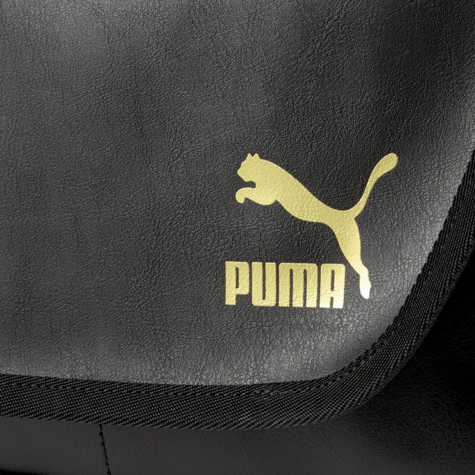 Puma På Tilbud Originaler Mini Messenger Bag Sort