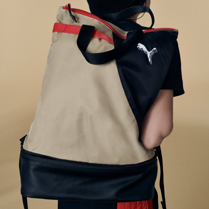Puma På Tilbud University Basketball Shopper Svart
