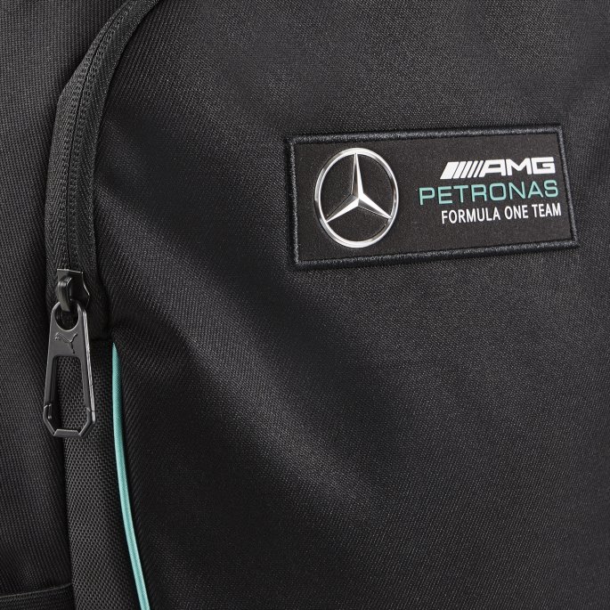 Svart Puma På Tilbud Mercedes F1 Ryggsekk