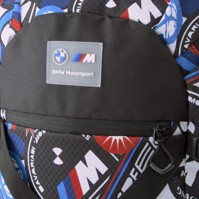 Bmw M Motorsport Statement Ryggsekk Puma På Tilbud Black-aop