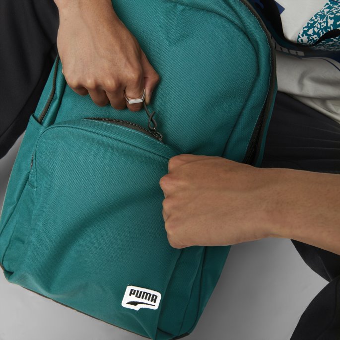 Puma På Salg Originals Futro Ryggsekk Varsity Green