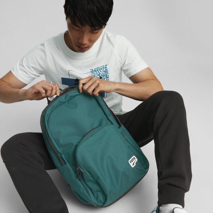 Puma På Salg Originals Futro Ryggsekk Varsity Green