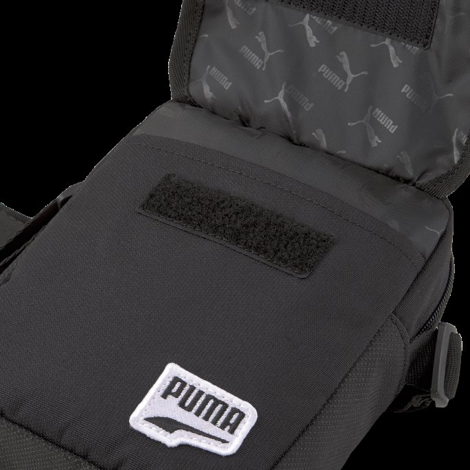 Puma På Tilbud Svart Originaler Futro Kompakt Bærbar Veske