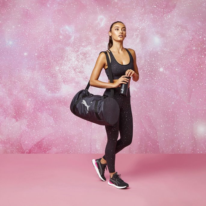 Puma På Tilbud Essentials Story Pack Dame Trening Fat Bag Svart