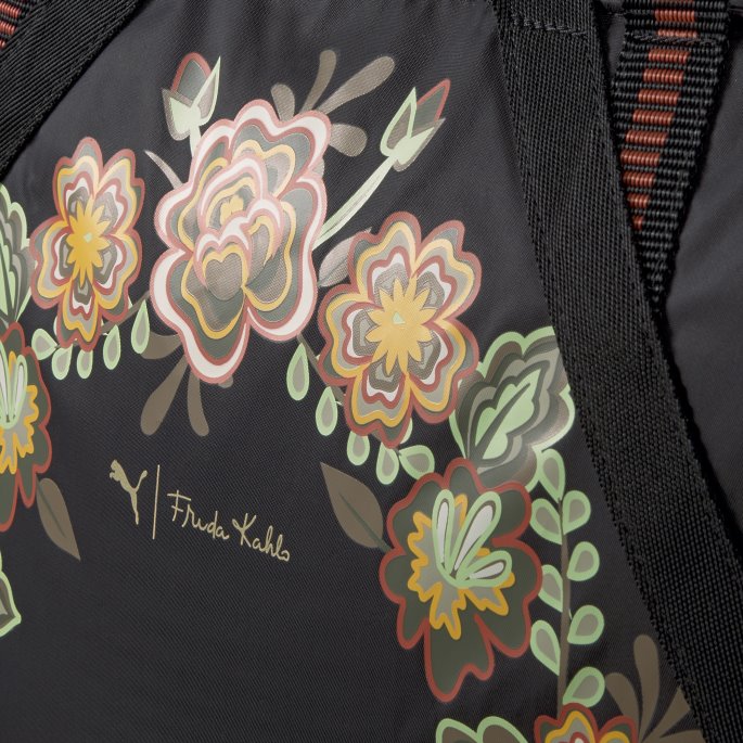 Puma På Tilbud X Frida Kahlo Treningsveske Svart