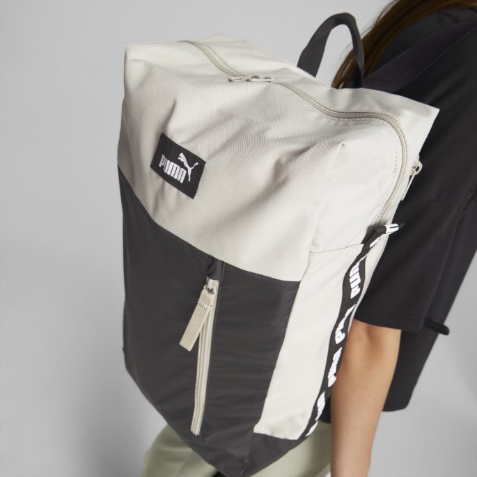 Pebble Grey Puma På Tilbud Evo Essentials Box Ryggsekk